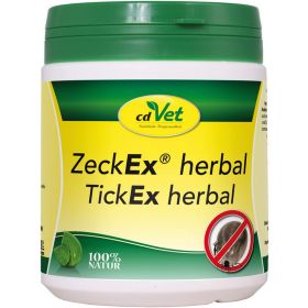 ZECKEX herbal Pulver f.Hunde 250 g – PZN 10796081 из немецкой аптеки