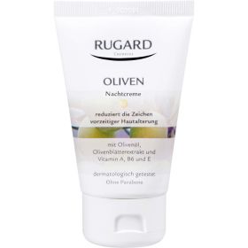 RUGARD Oliven Nachtcreme 50 ml – PZN 10815080 из немецкой аптеки