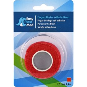 UM FINGERPFLASTER 2,5 cmx4,5 m rot 1 St – PZN 10820968 из немецкой аптеки
