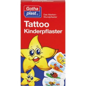 TATTOO Kinderpflaster 25x57 mm 8 St – PZN 10934525 из немецкой аптеки