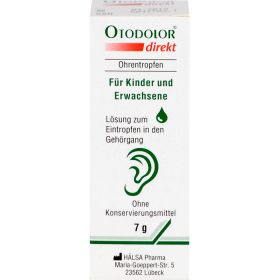 OTODOLOR direkt Ohrentropfen 7 g – PZN 11015884 из немецкой аптеки