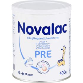 NOVALAC Pre Suglings-Milchnahrung 0-6 M. 400 g – PZN 11076325 из немецкой аптеки