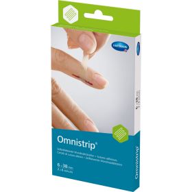 OMNISTRIP Wundnahtstreifen 6x38 mm 2 St – PZN 11126359 из немецкой аптеки