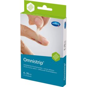 OMNISTRIP Wundnahtstreifen 6x76 mm 2 St – PZN 11126365 из немецкой аптеки