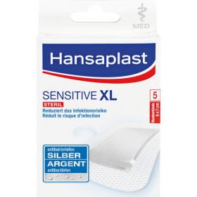 HANSAPLAST med Sensitive XL Pflaster 6x7 cm 5 St – PZN 11130220 из немецкой аптеки