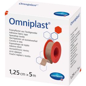 OMNIPLAST Fixierpflaster Textilgew.1,25 cmx5 m 1 St – PZN 11163308 из немецкой аптеки