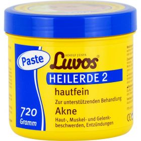 LUVOS Heilerde 2 hautfein Paste 720 g – PZN 11187450 из немецкой аптеки