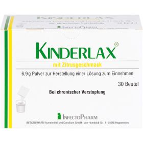 KINDERLAX mit Zitrusgeschmack Plv.z.H.e.L.z.Einn. 30 St – PZN 11241741 из немецкой аптеки