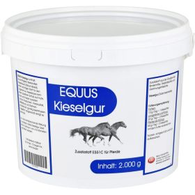 KIESELGUR Equus Pulver f.Pferde 2000 g – PZN 11339658 из немецкой аптеки