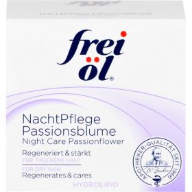 FREI L Hydrolipid NachtPflege Passionsblume Creme 50 ml – PZN 11358957 из немецкой аптеки