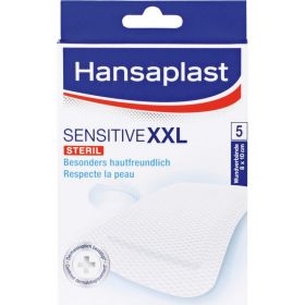 HANSAPLAST Sensitive XXL Pflaster 8x10 cm 5 St – PZN 11362114 из немецкой аптеки