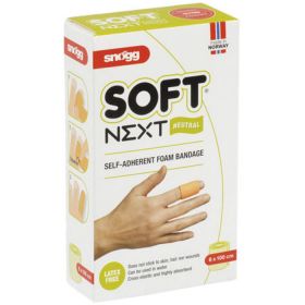 SNOEGG Soft Next Pflaster 6 cmx1 m neutral 1 St – PZN 11520524 из немецкой аптеки
