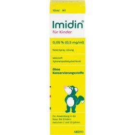IMIDIN fr Kinder 0,05% 0,5 mg/ml Nasenspray 10 ml – PZN 11587451 из немецкой аптеки