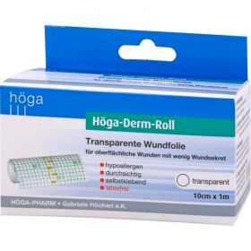 HGA-DERM-Roll transparente Wundfolie 10 cmx1 m 1 St – PZN 11593339 из немецкой аптеки