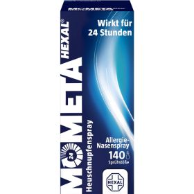 MOMETAHEXAL Heuschnupfenspray 50&mu,g/Spr.140 Spr.St 18 g – PZN 11697286 из немецкой аптеки