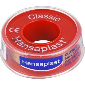 HANSAPLAST Fixierpfl.Classic 1,25 cmx5 m Schub 1 St – PZN 12347401 из немецкой аптеки