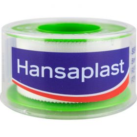 HANSAPLAST Fixierpfl.Sensitive 2,5 cmx5 m Schub 1 St – PZN 12347430 из немецкой аптеки