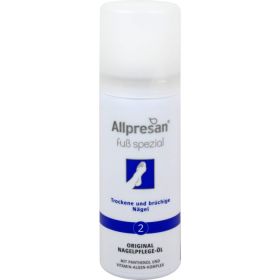 ALLPRESAN Fu spezial Original Nagelpflege-l 2 50 ml – PZN 12358994 из немецкой аптеки