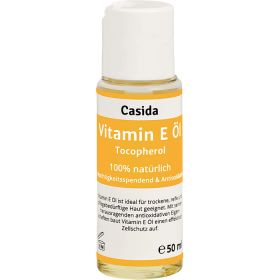 VITAMIN E L Tocopherol natrlich 50 ml – PZN 12445210 из немецкой аптеки