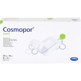 COSMOPOR steril 10x20 cm 25 St – PZN 12476038 из немецкой аптеки