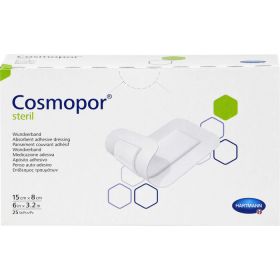 COSMOPOR steril 8x15 cm 25 St – PZN 12476073 из немецкой аптеки