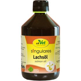 SINGULARES Lachsl f.Hunde und Katzen 500 ml – PZN 12478238 из немецкой аптеки