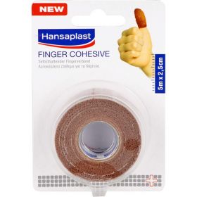 HANSAPLAST Fingerverb.selbsthaft.2,5 cmx5 m hautf. 1 St – PZN 12653285 из немецкой аптеки