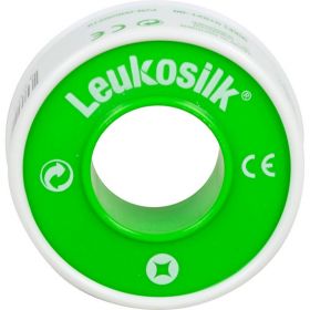 LEUKOSILK 1,25 cmx5 m 1 St – PZN 12655396 из немецкой аптеки