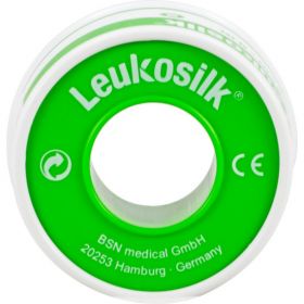 LEUKOSILK 2,5 cmx5 m 1 St – PZN 12655404 из немецкой аптеки
