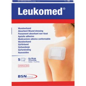 LEUKOMED sterile Pflaster 8x10 cm 5 St – PZN 12657136 из немецкой аптеки