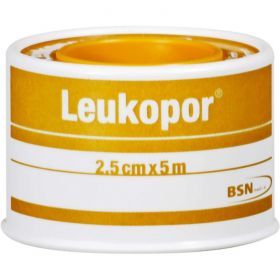 LEUKOPOR 2,5 cmx5 m 1 St – PZN 12657366 из немецкой аптеки