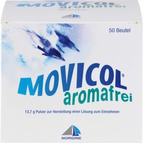 MOVICOL aromafrei Plv.z.Her.e.Lsg.z.Einnehmen MP 50 St – PZN 12742480 из немецкой аптеки