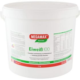 EIWEISS 100 Haselnuss Megamax Pulver 5 kg – PZN 12772222 из немецкой аптеки