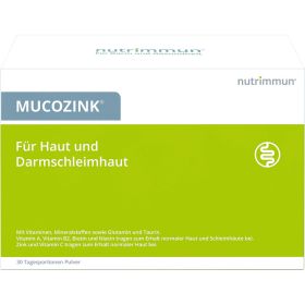 MUCOZINK Pulver 30X20 g – PZN 12901553 из немецкой аптеки