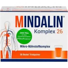 MINDALIN Komplex 26 Pulver 30 St – PZN 13169019 из немецкой аптеки