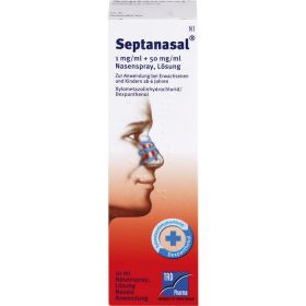 SEPTANASAL 1 mg/ml + 50 mg/ml Nasenspray 10 ml – PZN 13229394 из немецкой аптеки