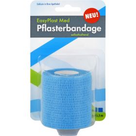 UM PFLASTERBANDAGE 6 cmx5,5 m hellblau 1 St – PZN 13331359 из немецкой аптеки