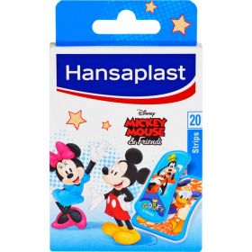 HANSAPLAST Kids Pflasterstrips Mickey & Friends 20 St – PZN 13566826 из немецкой аптеки