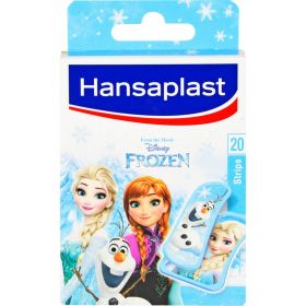 HANSAPLAST Kids Pflasterstrips Frozen 20 St – PZN 13566832 из немецкой аптеки