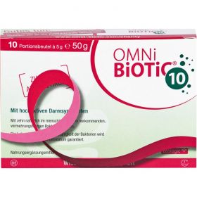 OMNI BiOTiC 10 Pulver 10X5 g – PZN 13584793 из немецкой аптеки