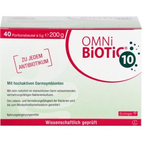 OMNI BiOTiC 10 Pulver 40X5 g – PZN 13584830 из немецкой аптеки
