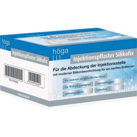 INJEKTIONSPFLASTER Silikofix 2x4 cm Hga 100 St – PZN 13703832 из немецкой аптеки
