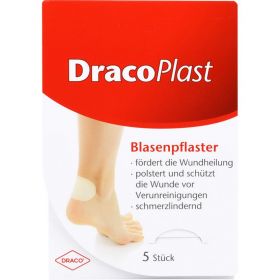 DRACOPLAST Blasenpflaster 5 St – PZN 13813532 из немецкой аптеки