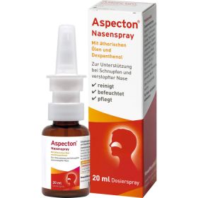 ASPECTON Nasenspray entspricht 1,5% Kochsalz-Lsg. 20 ml – PZN 13898451 из немецкой аптеки