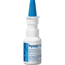 HYSAN Hyaluronspray 20 ml – PZN 13947008 из немецкой аптеки