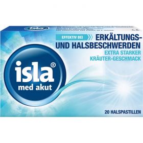 ISLA MED akut Pastillen 20 St – PZN 14168921 из немецкой аптеки