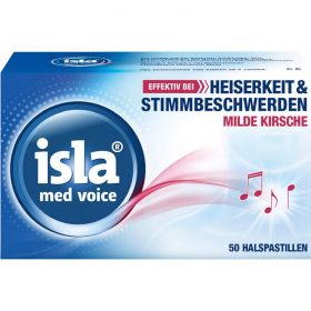 ISLA MED voice Pastillen 50 St – PZN 14168950 из немецкой аптеки