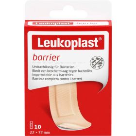 LEUKOPLAST barrier Strips 22x72 mm 10 St – PZN 14219676 из немецкой аптеки