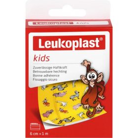 LEUKOPLAST kids Pflaster 6 cmx1 m 1 St – PZN 14219699 из немецкой аптеки