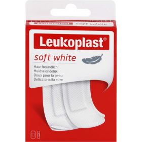 LEUKOPLAST soft white Str.19x72mm 12St/38x72mm 8St 20 St – PZN 14219742 из немецкой аптеки